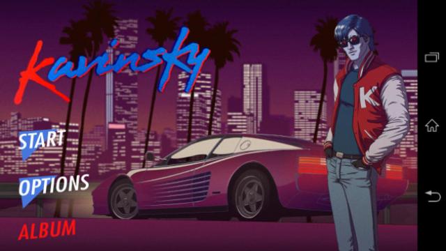 Kavinsky junta las peleas callejeras con los 80 y buena música