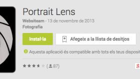 Portrait Lens, desenfoque estilo Réflex en tu Android