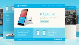 Nueva web oficial de Cyanogen: productos y mucha información sobre sus nuevas Apps de Cámara, Galería y Temas