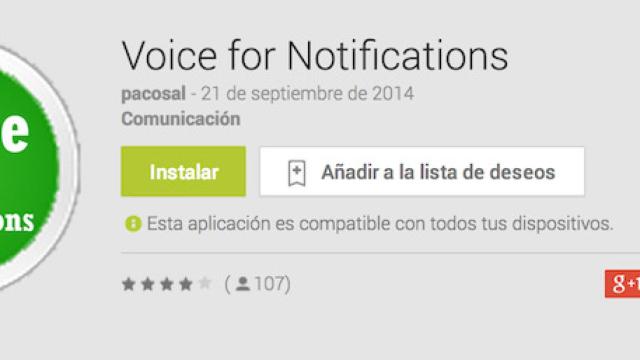 Haz que tu Android te lea los WhatsApp en voz alta