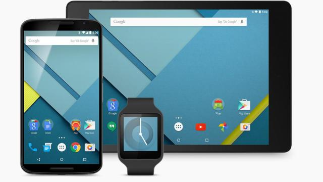 Ya disponible el SDK de Android 5.0 Lollipop