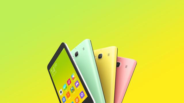 Nuevo Xiaomi Redmi 2 con conectividad LTE y procesador de 64 bits
