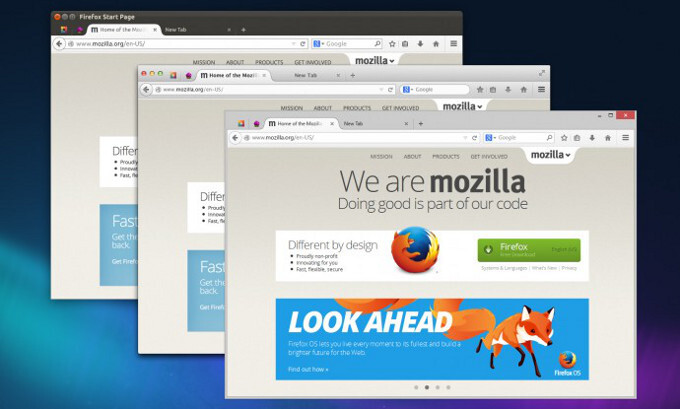 Firefox Australis