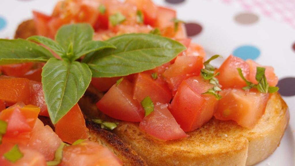 bruschetta al pomodoro