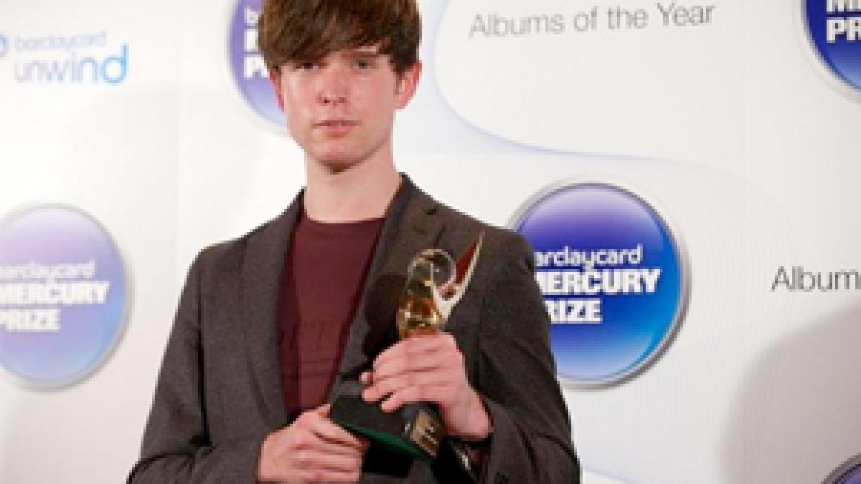 Image: James Blake se alza con el Mercury Prize