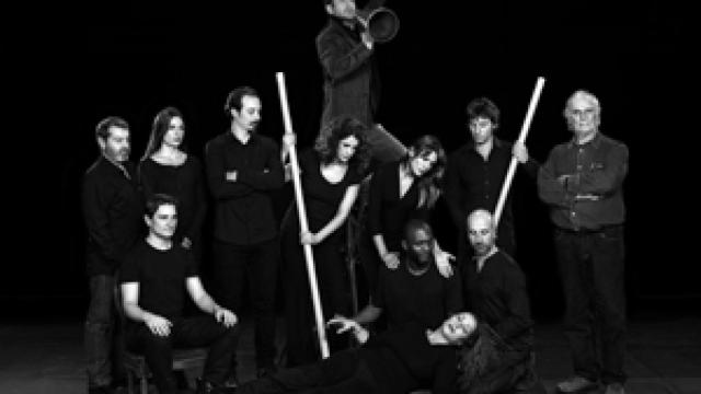 Image: El metateatro de Saura-Calderón