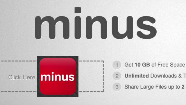 Comparte, aloja, edita y consigue 10GB en la nube con Minus, el auténtico rival de Dropbox