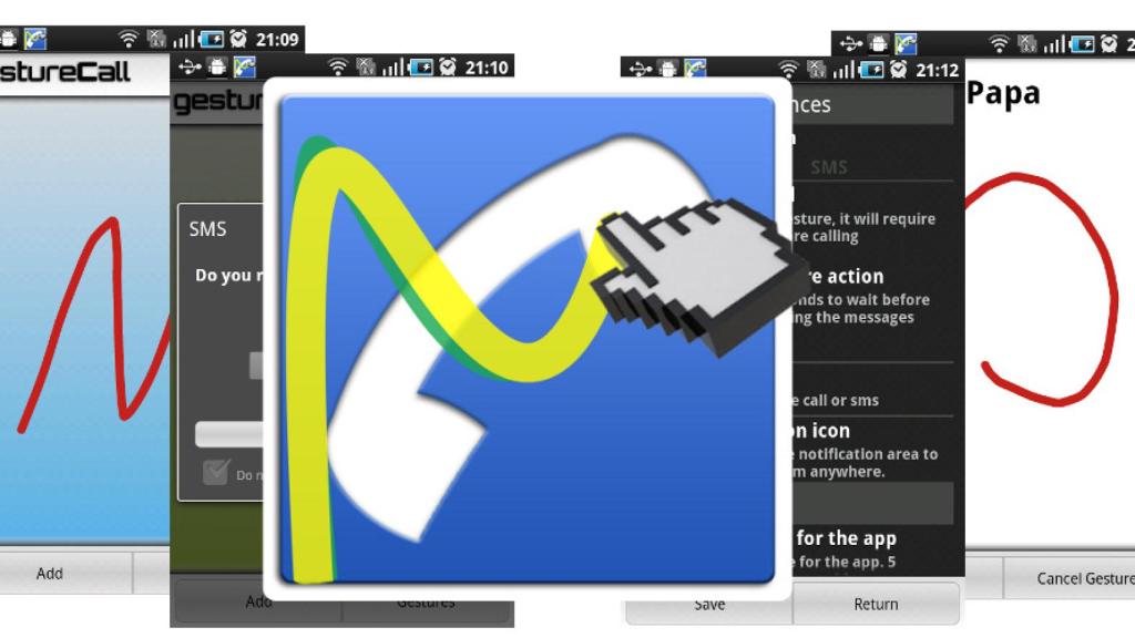 Tu Android sólo obedece a gestos y signos