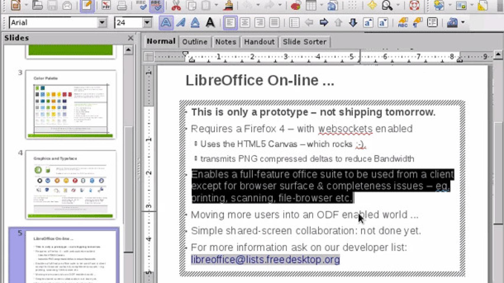 LibreOffice se prepara para Android y las plataformas de la nueva era