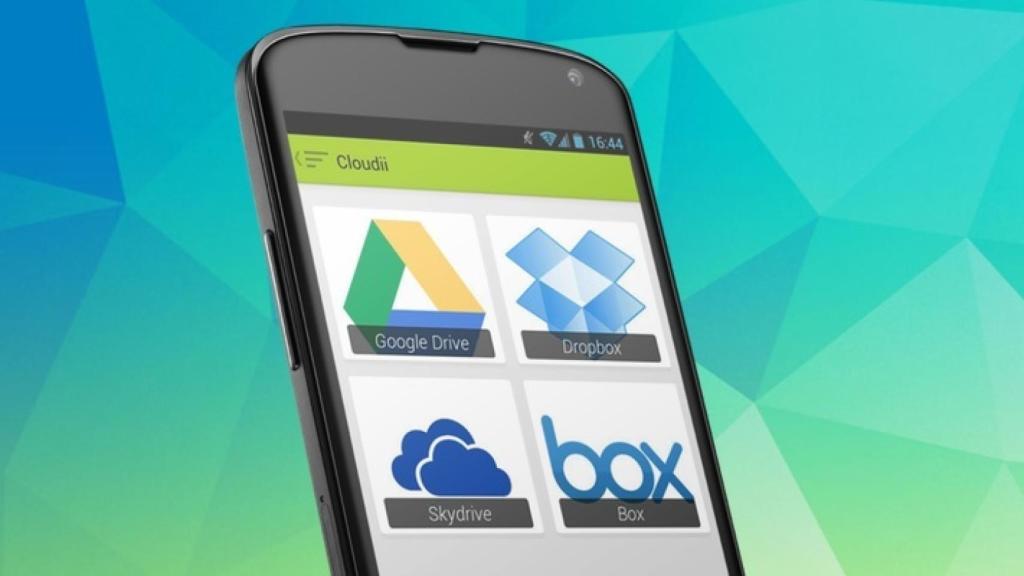 Cloudii: La app para administrar todas nuestras cuentas de almacenamiento online