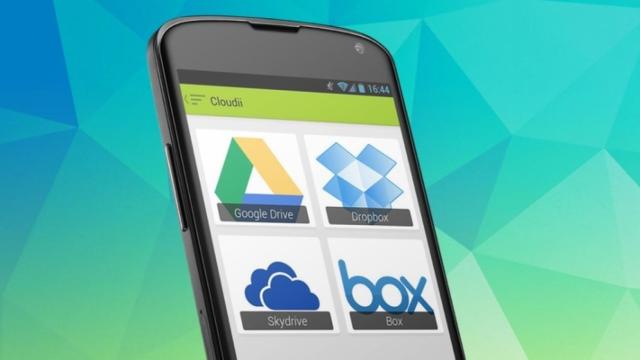 Cloudii: La app para administrar todas nuestras cuentas de almacenamiento online