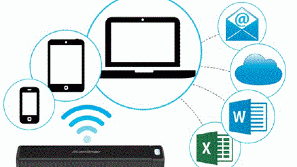 Fujitsu ScanNap iX100, el primer escáner de documentos para smartphones