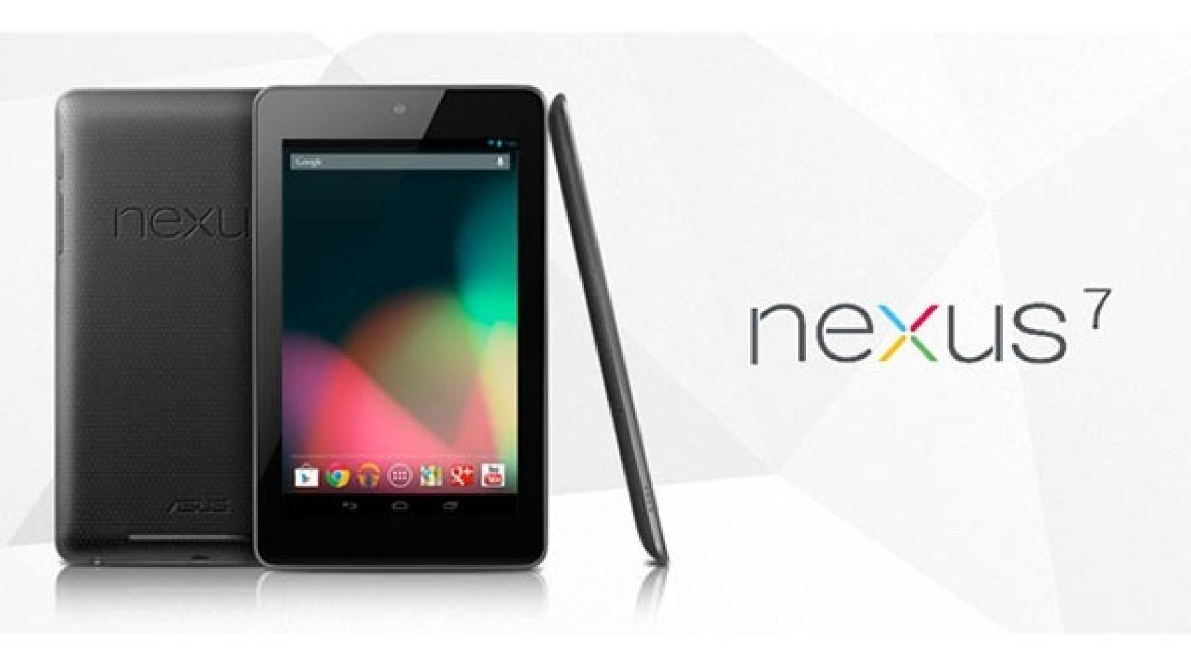 Descarga e instala ya la imagen de fábrica de Lollipop para la Nexus 7 (2012)