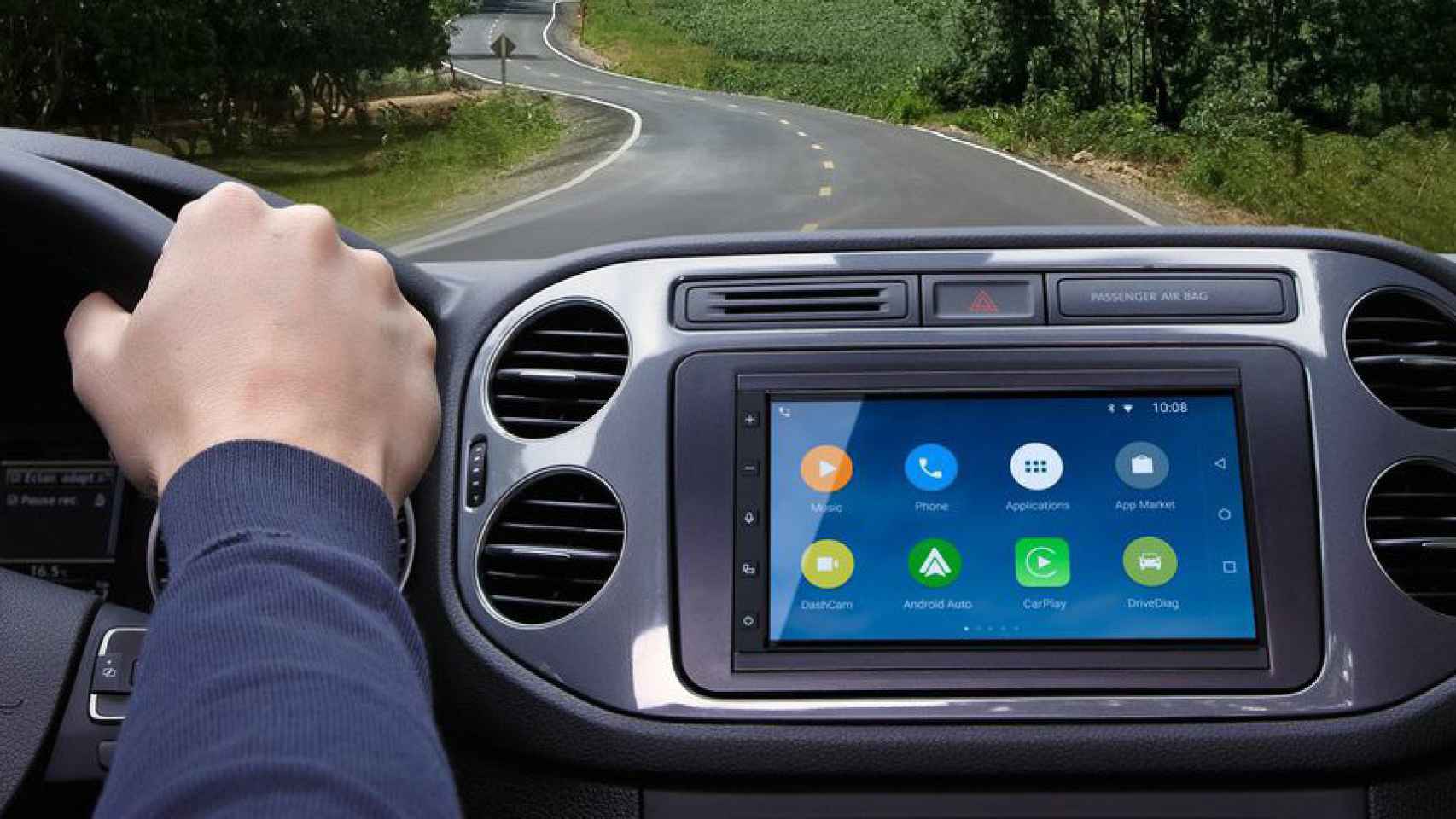 Parrot RNB6, el sistema para tu coche con Lollipop y compatible con Android Auto