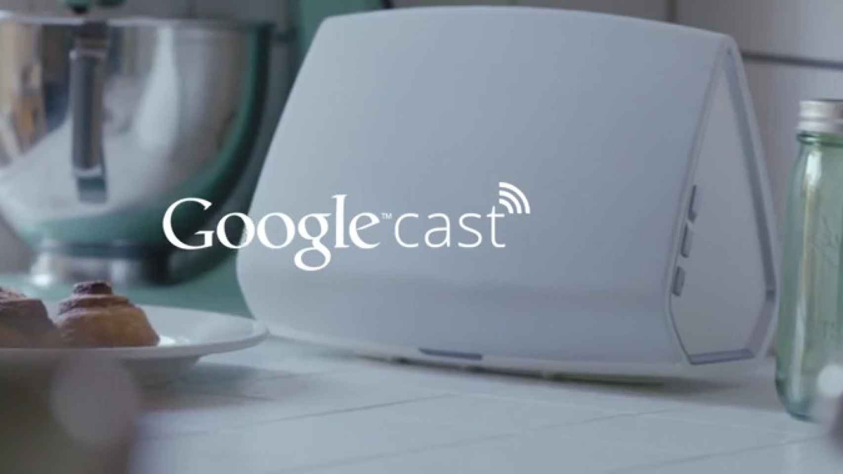 Google Cast envía música a tus altavoces, sin cables y en un toque