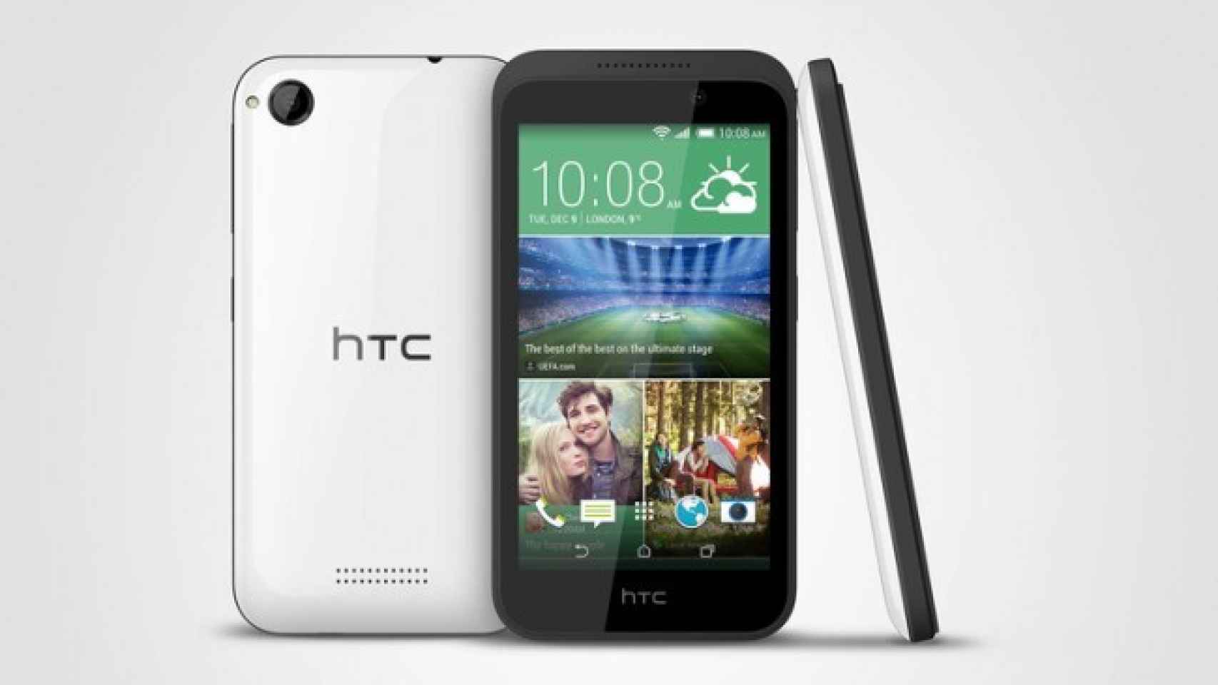 HTC Desire 320, el pequeño de la familia por 99€