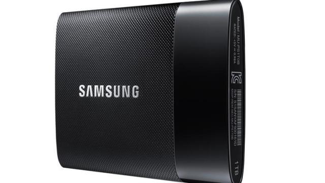 Samsung Portable SSD T1 2