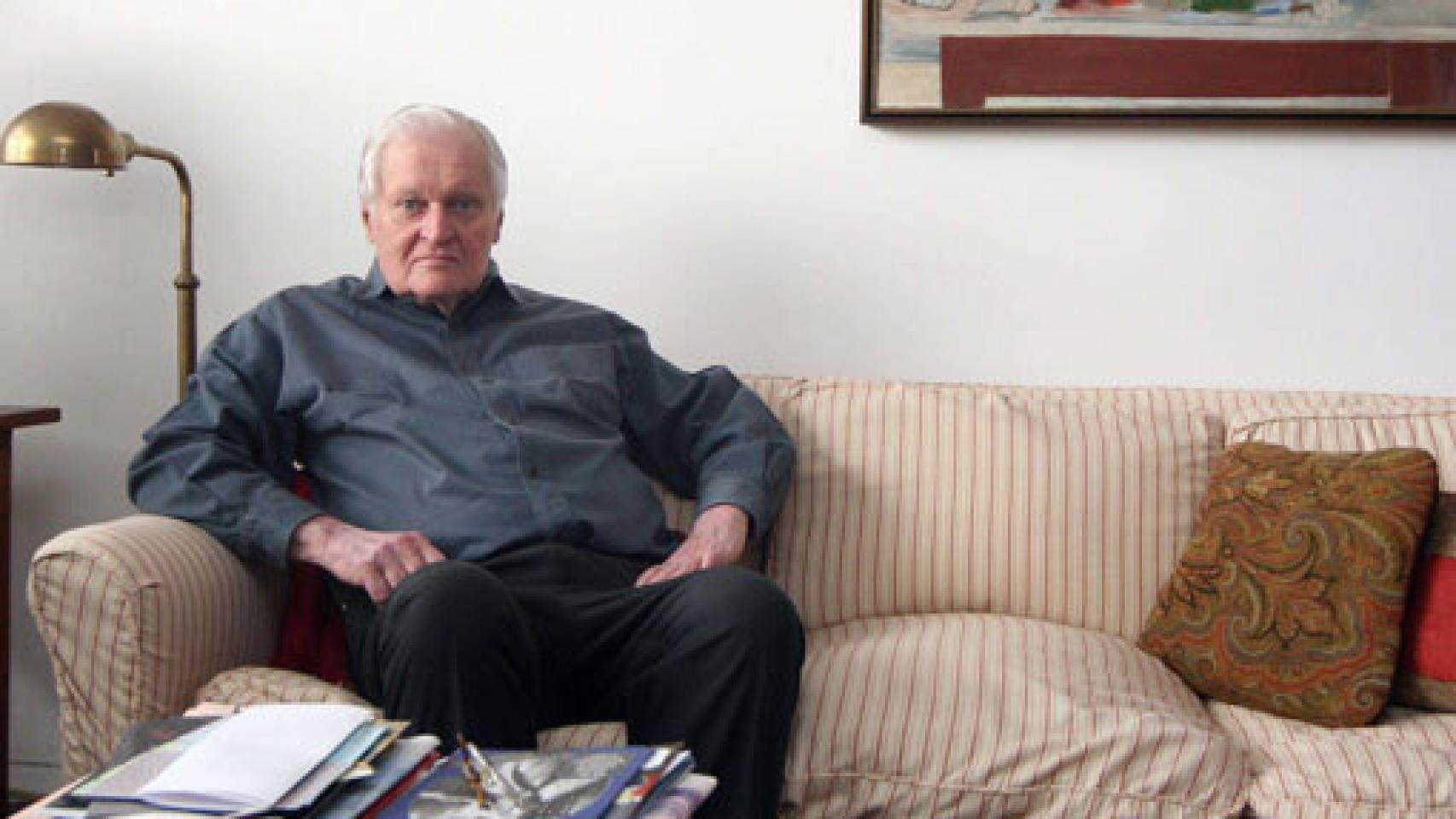 Image: John Ashbery: No tengo ni idea de qué habla mi poesía