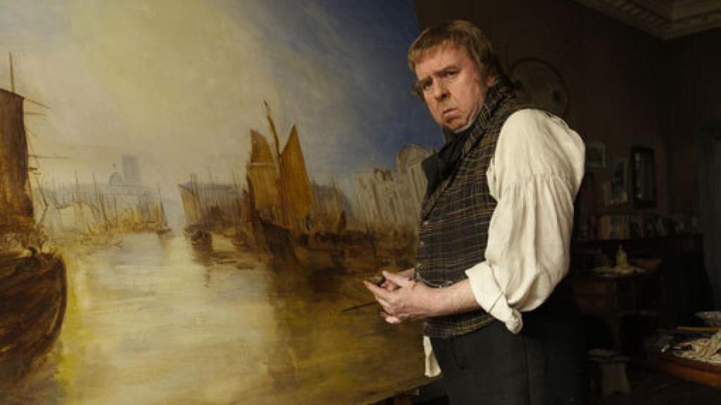 Image: Timothy Spall: Turner sacrificó su felicidad por su pintura