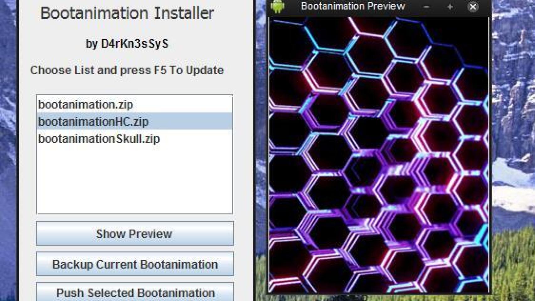 Instala un Bootanimation o imagen de arranque fácilmente [Root]