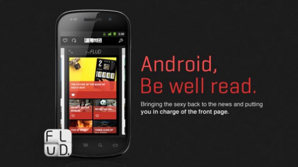 Un lector de RSS elegante y versátil para Android: Flud
