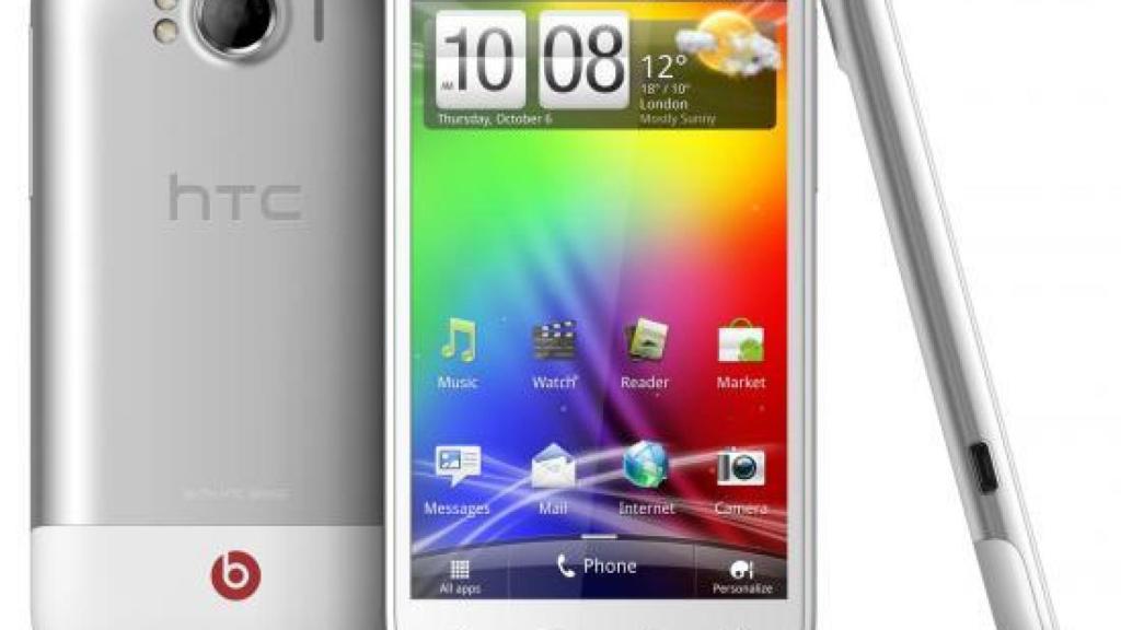 Nuevo HTC Sensation XL, con Beats Audio y pantalla de 4,7″