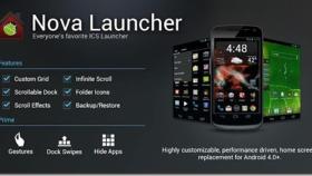 Personaliza Android 4.0 ICS con Nova Laucher y Reloaded ICS