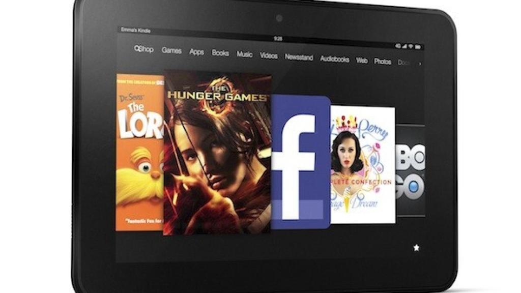 Las Kindle Fire de Amazon recibirán nuevas versiones con mejoras de resolución y diseño