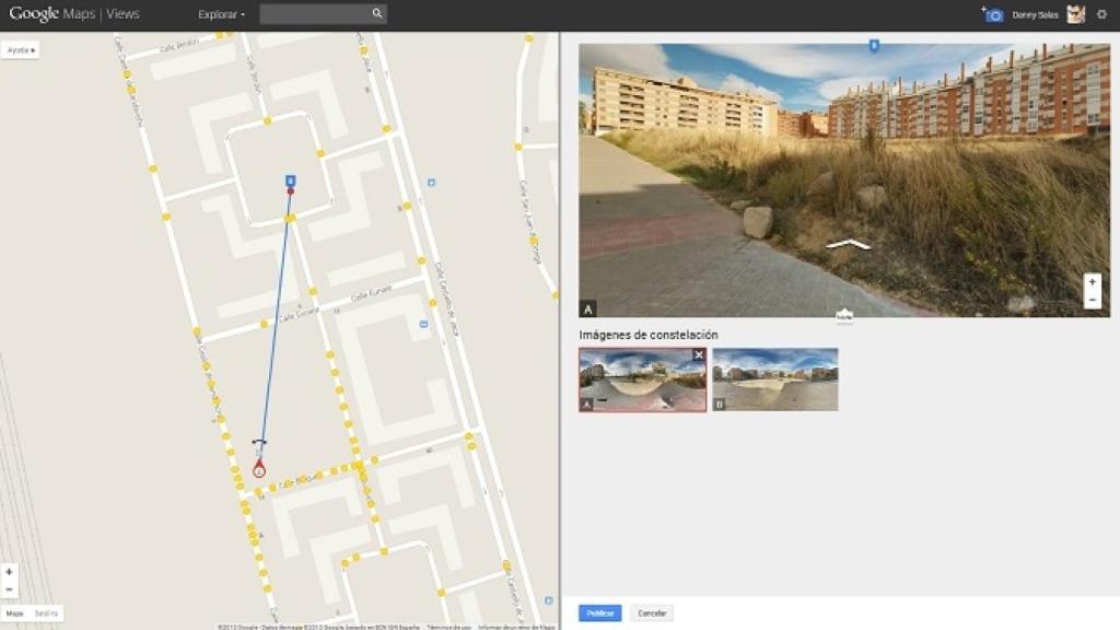 Crea tus propio Street View con Photo Sphere