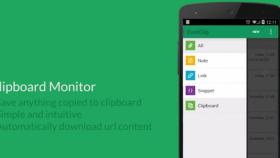 EverClip guarda todo lo que copies en el portapapeles de tu Android