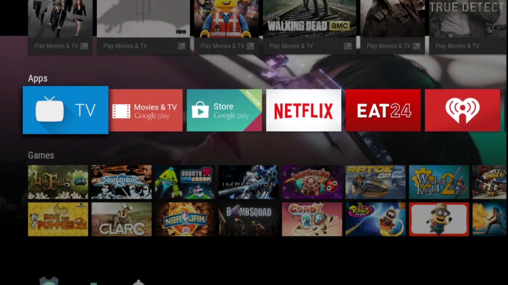 Android TV, el sistema perfecto para tu televisor