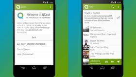 QCast, listas de reproducción compartidas en tu Chromecast