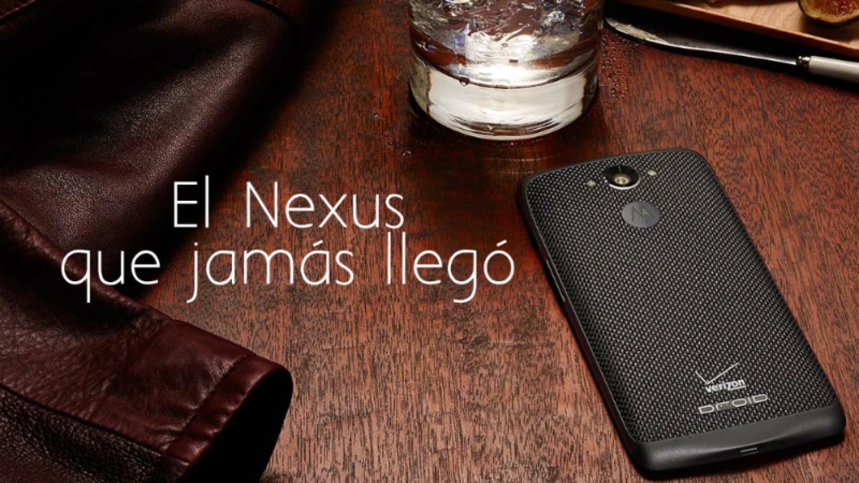 Motorola Droid Turbo, el Nexus que jamás llegó