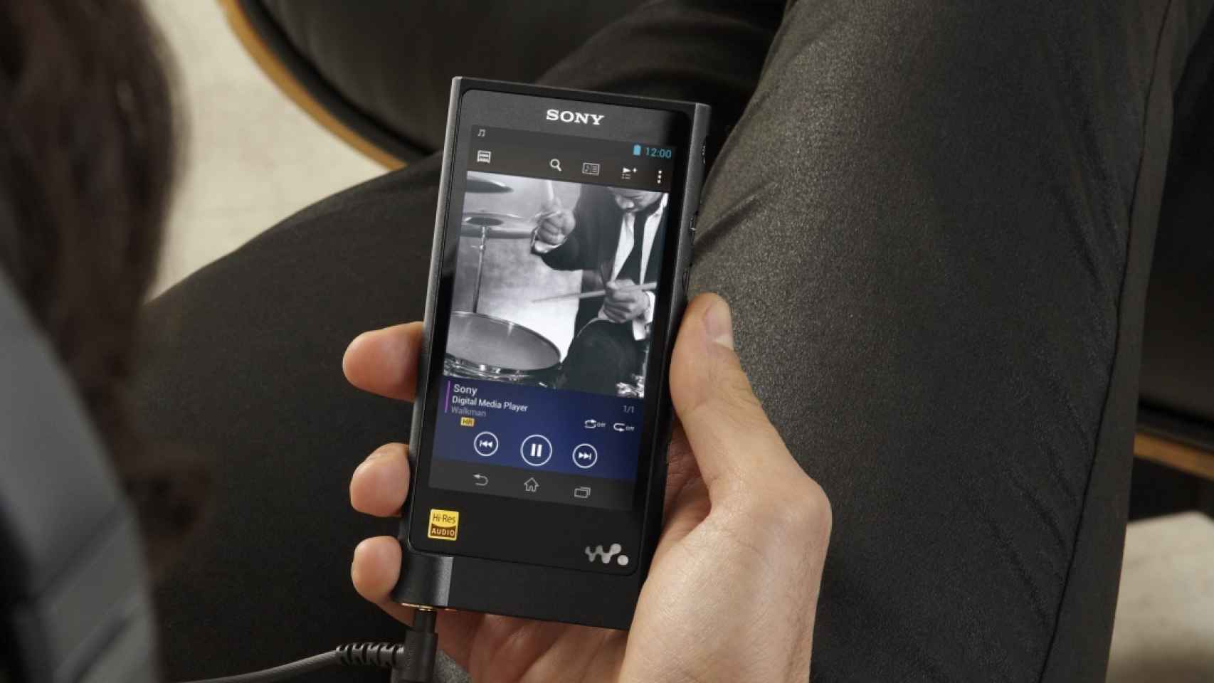 Sony Walkman ZX2, el clásico para audiófilos que regresa con Android Jelly Bean