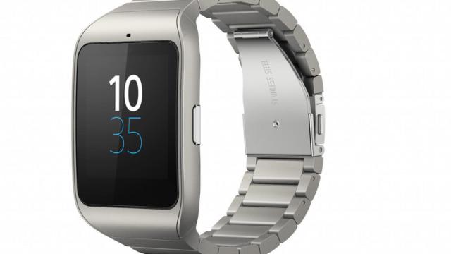 Sony SmartWatch 3 metálico: diseño diferente, mismas características