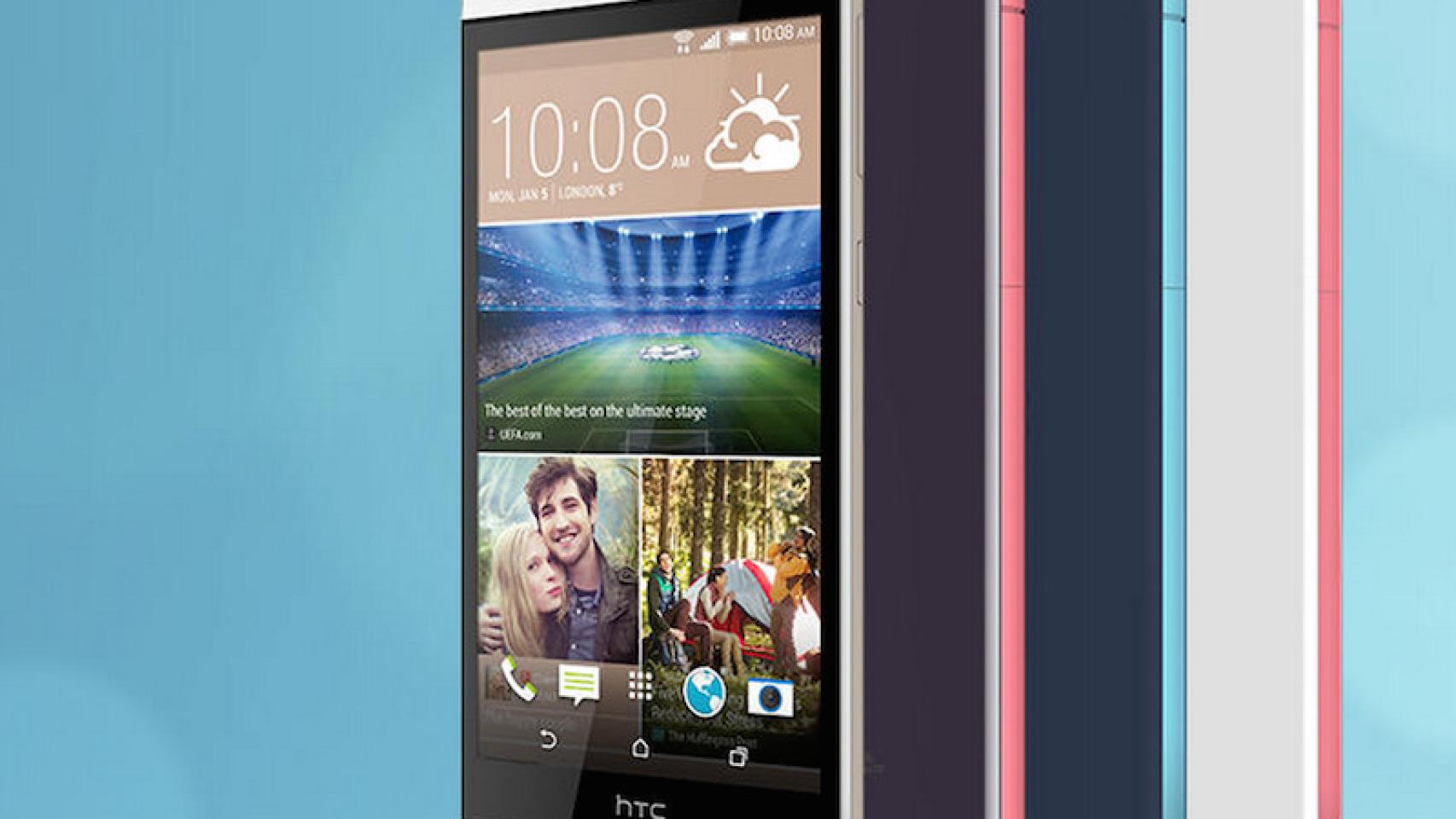 HTC Desire 826: el primero de la marca con Lollipop de serie