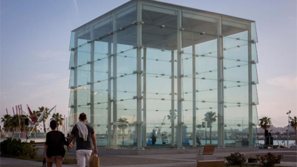 Image: El Pompidou Málaga desvela sus secretos