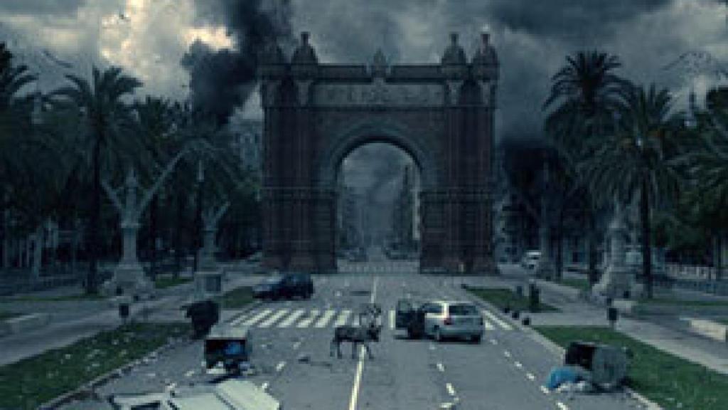 Image: El caos apocalíptico 'made in Barcelona'