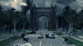 Image: El caos apocalíptico 'made in Barcelona'