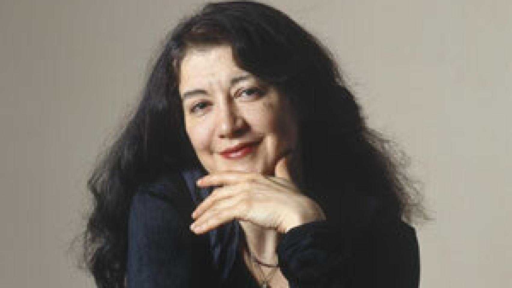 Image: El piano profundo de Martha Argerich