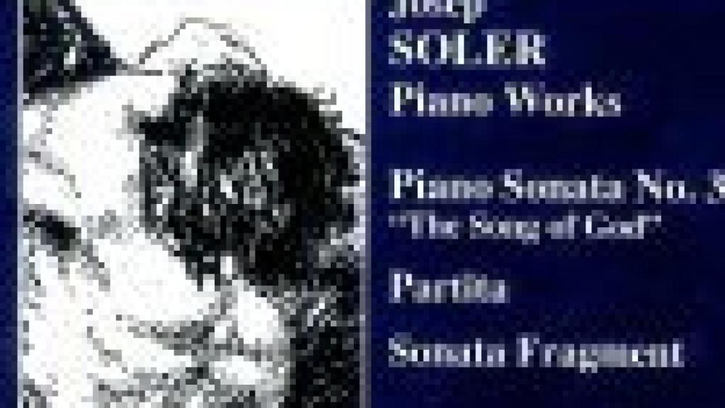 Image: JOSEP SOLER: Obras para piano.