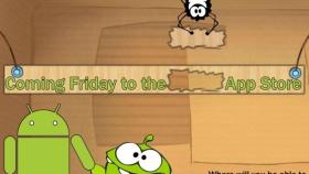 El popular juego Cut the Rope llegará a Android este viernes