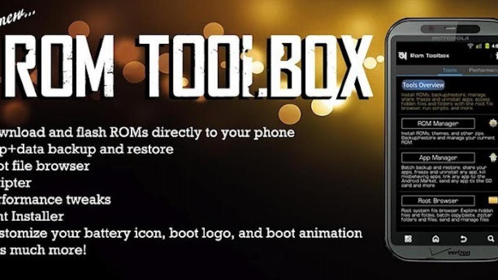 ROM Toolbox, la herramienta indispensable para todo usuario root