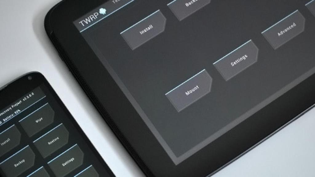 TWRP, el Recovery alternativo a ClockWorkMod