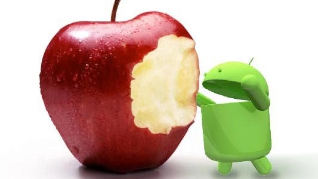 Android domina el mercado europeo con un 70% de cuota frente a iOS y Windows Phone