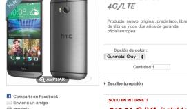 Oferta: HTC One M8 por 549€