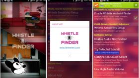 Silba y encuentra tu Android con Whistle Phone Finder