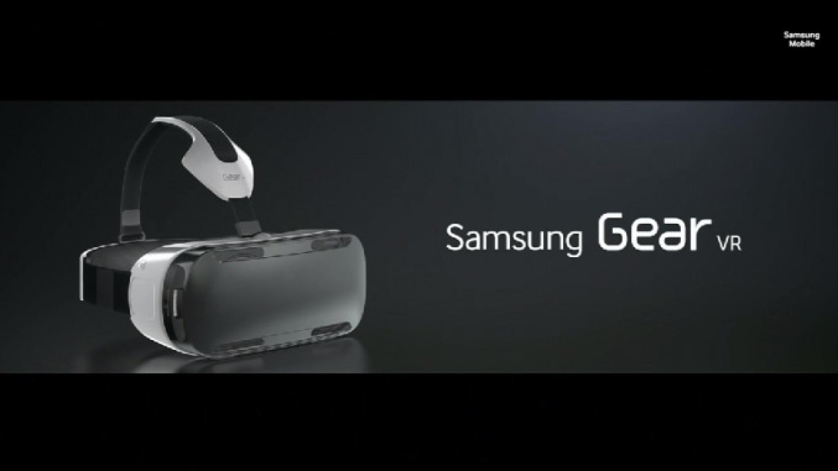 Samsung Gear VR, las gafas de realidad virtual