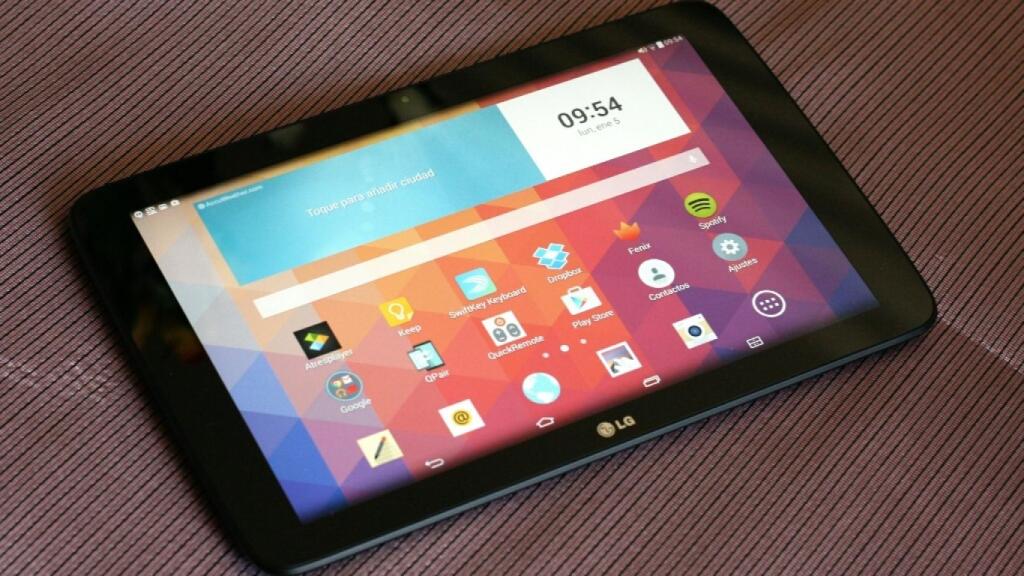 LG G Pad 10.1, análisis y experiencia de uso