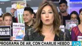'El programa de Ana Rosa', con Charlie Hebdo